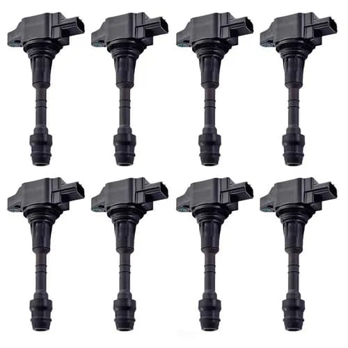 Aceon Auto Parts Ignition Coil Set for Nissan TITAN SL Crew Cab Pickup 2015
