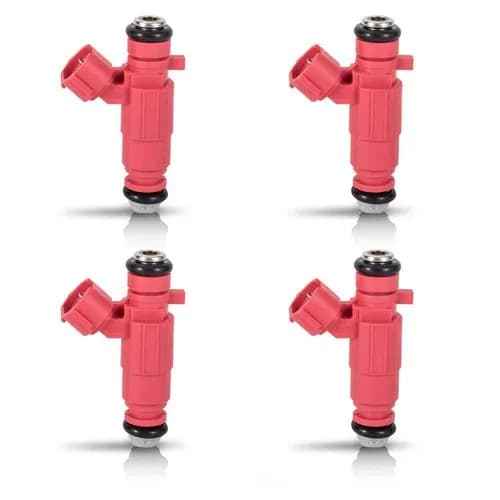 Aceon Auto Parts Fuel Injector Set for Kia Rio5 SX Hatchback 4-Door 2011