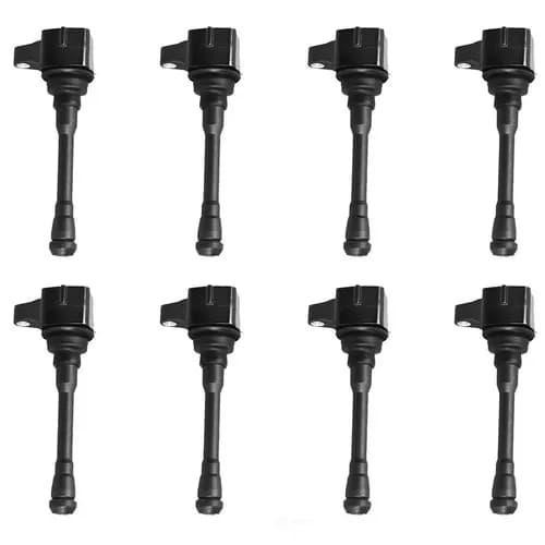 Aceon Auto Parts Ignition Coil Set for Nissan TITAN XD S Standard Cab 2019