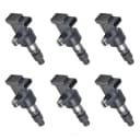 Aceon Auto Parts Ignition Coil Set for Jaguar X-Type Base Sedan 4-Door 2008 - photo 1