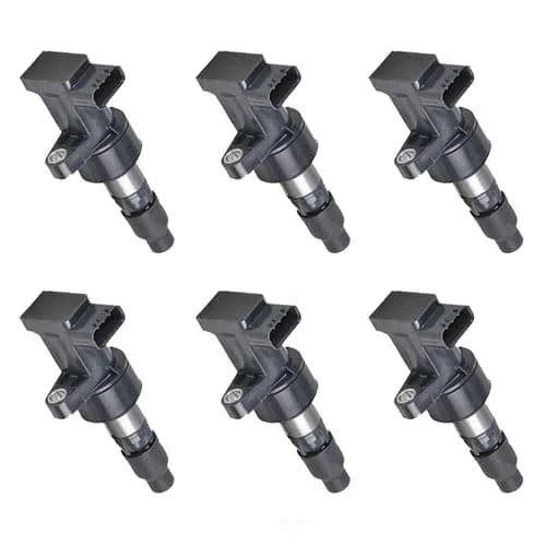 Aceon Auto Parts Ignition Coil Set for Jaguar X-Type Base Sedan 4-Door 2008