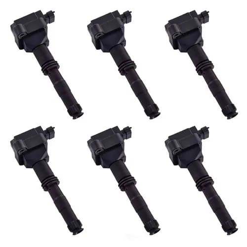 Aceon Auto Parts Ignition Coil Set for Porsche Boxster Roadster S 2002