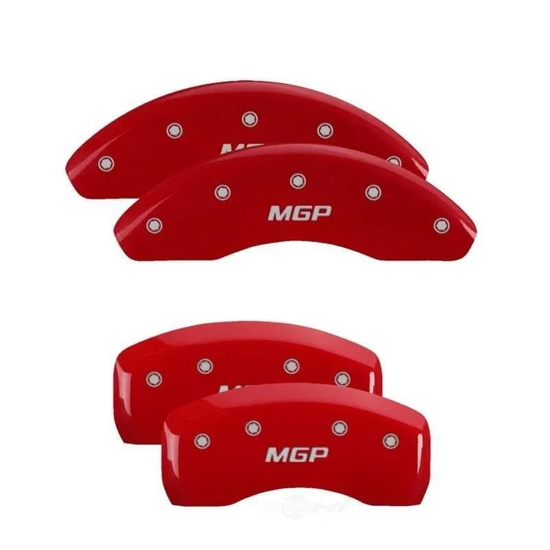 For Toyota Disc Brake Caliper Cover MGP Caliper Covers 16237S 2018 2.5L L4 GAS