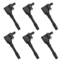 Aceon Auto Parts Ignition Coil Set for Porsche Macan Turbo Sport Utility 2018 - photo 1