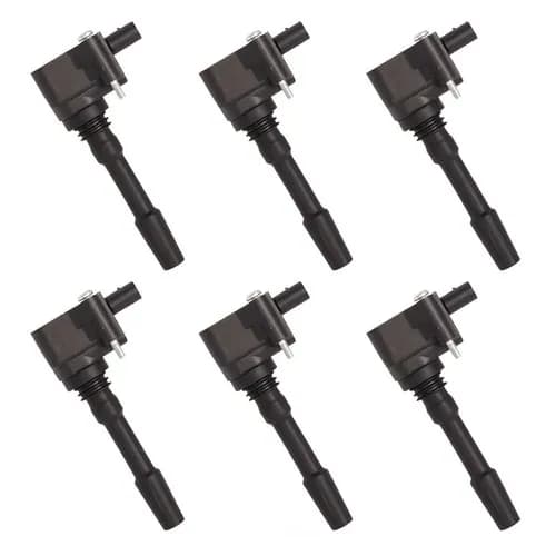Aceon Auto Parts Ignition Coil Set for Porsche Macan Turbo Sport Utility 2018