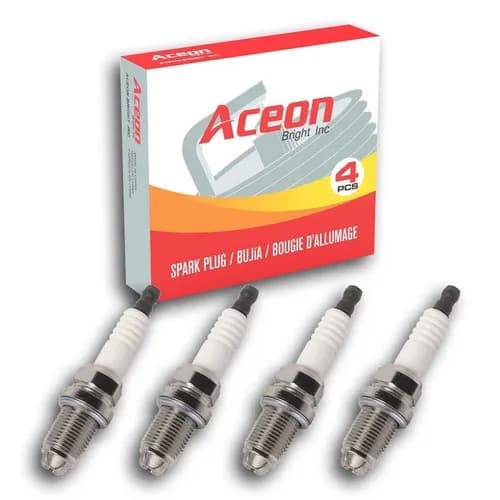 Aceon Auto Parts Spark Plug Set for BMW 325i 2006