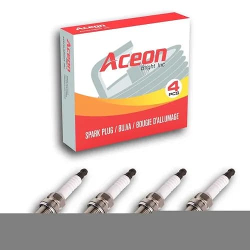 Aceon Auto Parts Spark Plug Set for Nissan Versa 2007