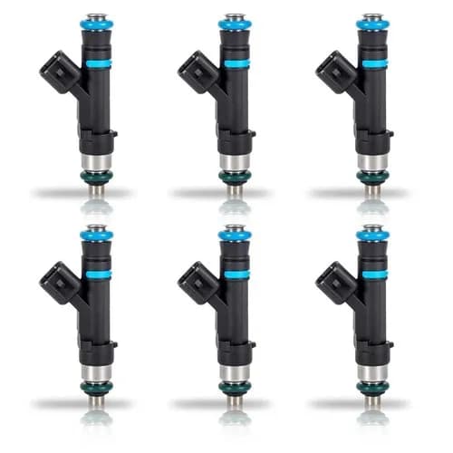 Aceon Auto Parts Fuel Injector Set for Ram 1500 ST Standard Cab Pickup 2012
