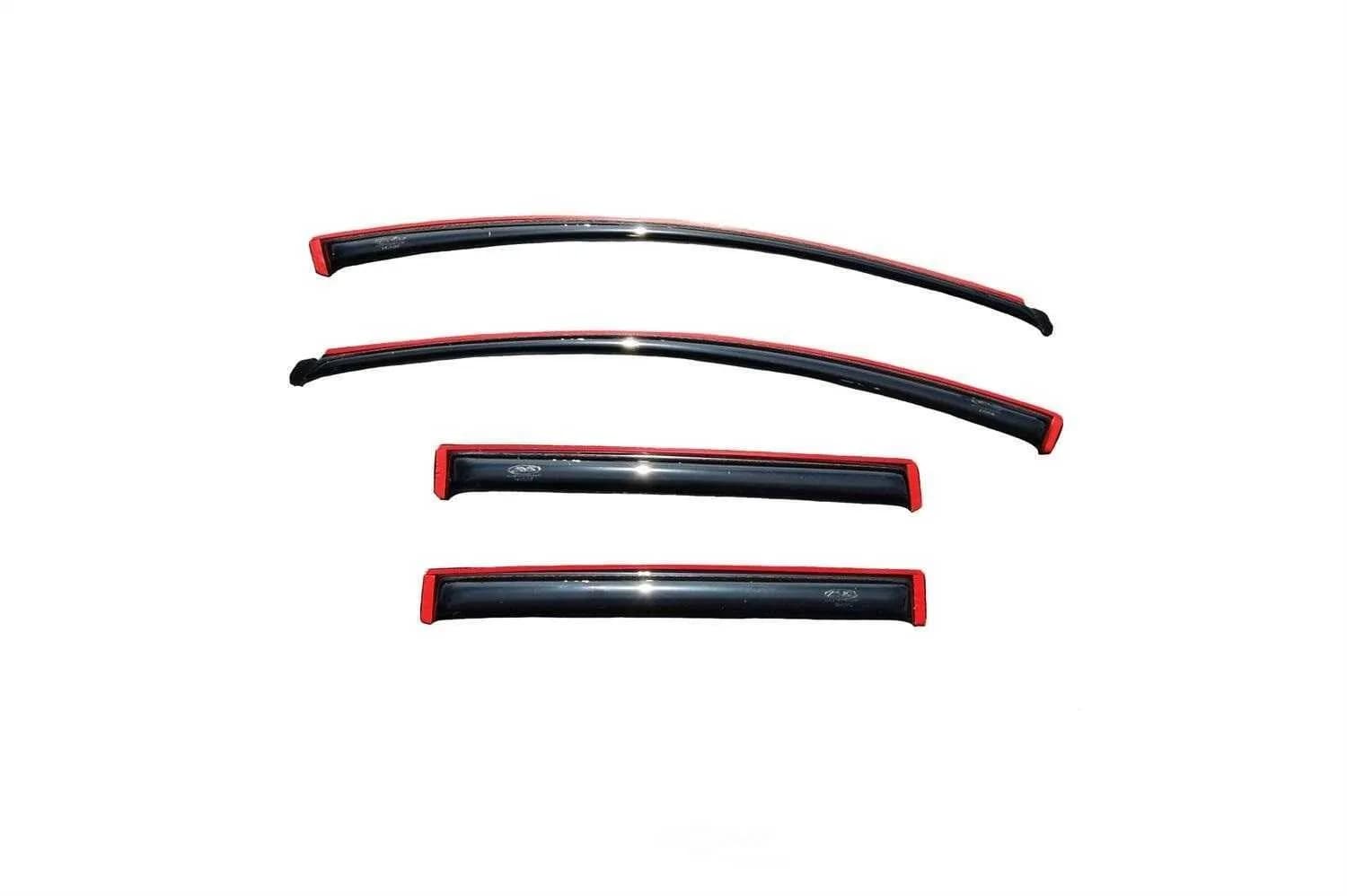 For Ford Side Window Deflector-Ventvisor In-channel Deflect 2007 3.5L V6 GAS