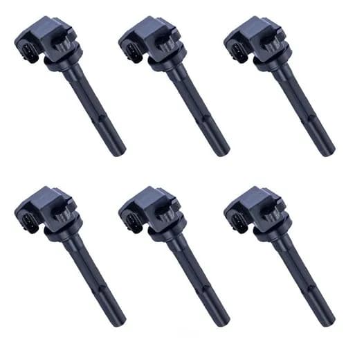 Aceon Auto Parts Ignition Coil Set for Isuzu Rodeo LS Sport Utility 4-Door 1997