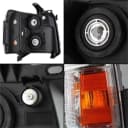 For Chevrolet Silverado 1500 Headlight Set-LT SPYDER AUTO 2008 - photo 2