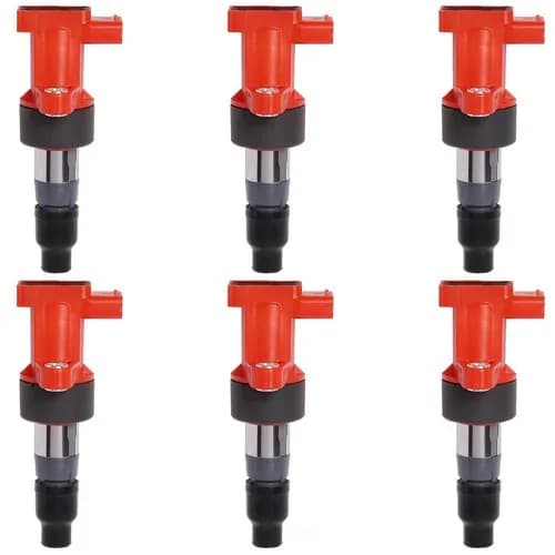 Aceon Auto Parts Ignition Coil Set for Jaguar X-Type VDP Sedan 4-Door 2006