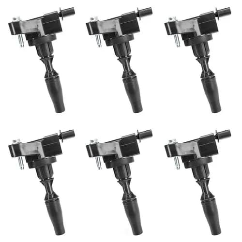 Aceon Auto Parts Ignition Coil Set for Chevrolet Colorado Z71 Crew Cab 2021