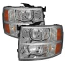 For Chevrolet Silverado 1500 Headlight Set-LT SPYDER AUTO 2008 - photo 1