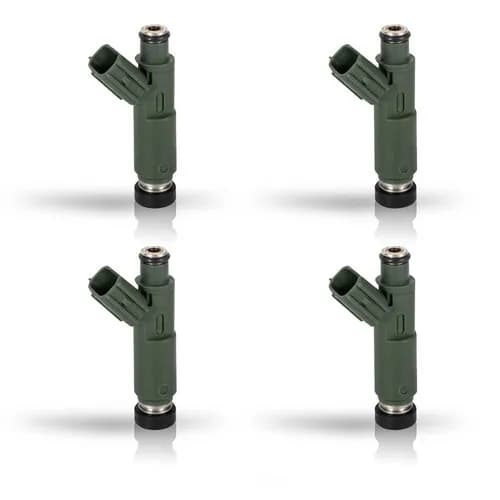 Aceon Auto Parts Fuel Injector Set for Toyota Matrix Base Wagon 4-Door 2005