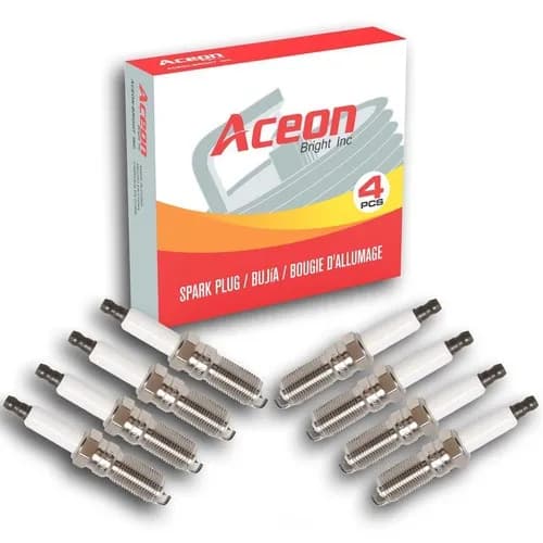 Aceon Auto Parts Spark Plug Set for Oldsmobile Bravada 2002