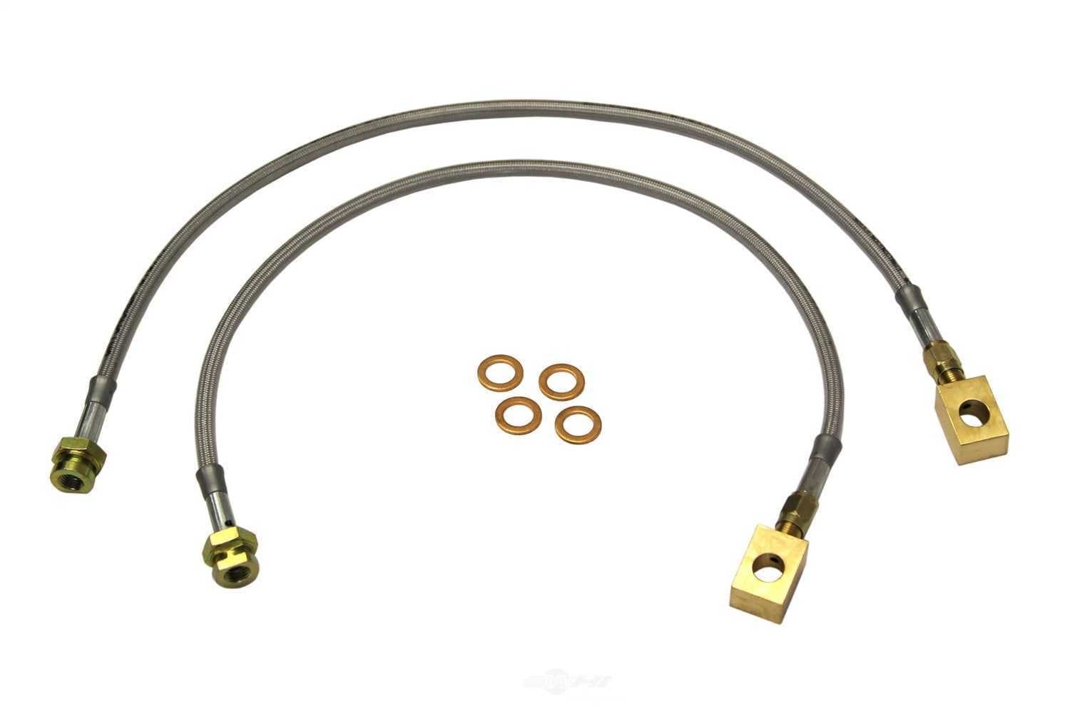 Brake Hydraulic Hose-Front Disc Skyjacker FBL41 for Jeep J20 1974 6.6L V8 GAS