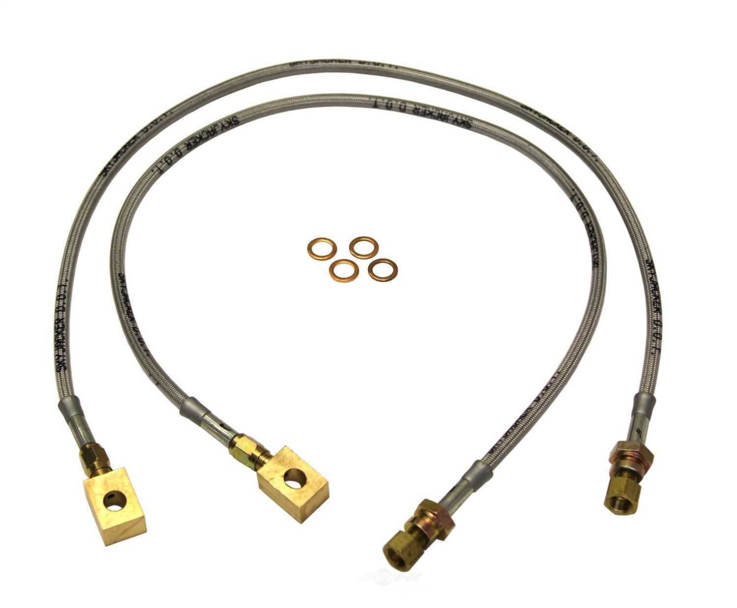 Brake Hydraulic Hose-4WD Skyjacker FBL93 for Ford F-250 1976 7.5L V8 GAS