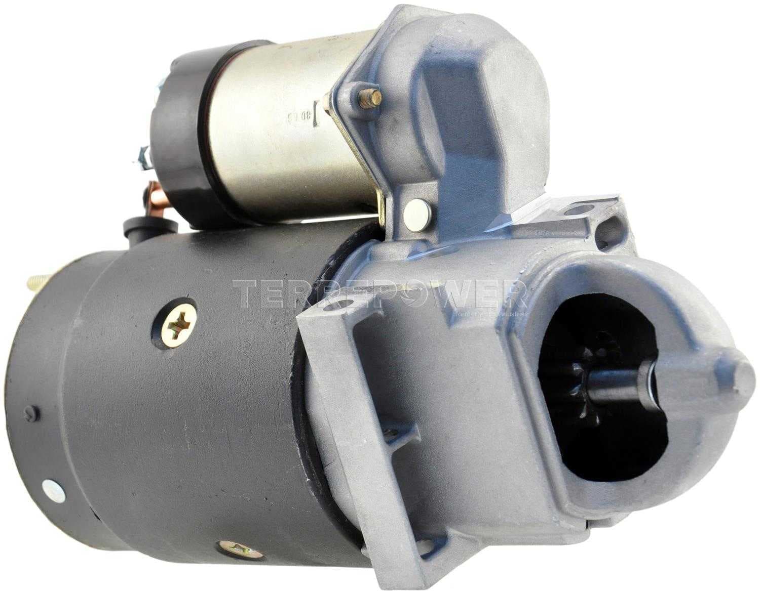 Starter Motor-Starter BBB Industries Reman for Ford F-150 1995