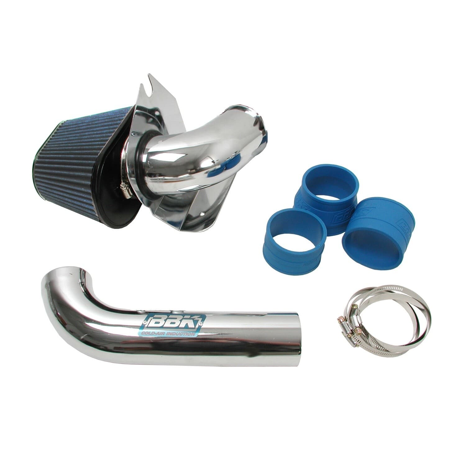 Air Intake Kit-GT BBK Performance Parts fits 86-87 Ford Mustang 5.0L-V8 for Ford