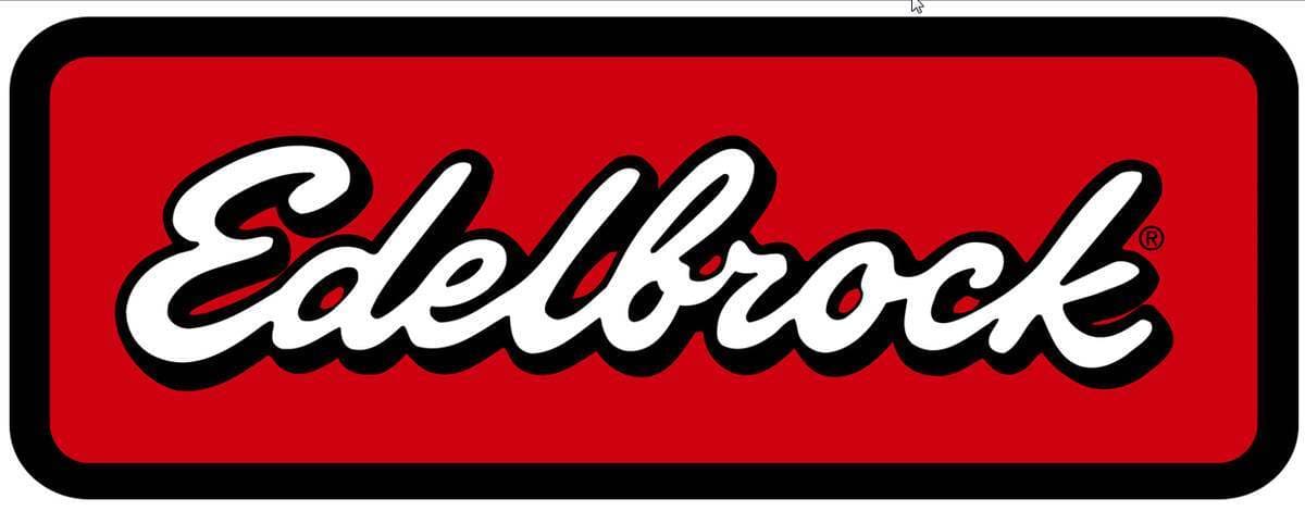 Engine Intake Manifold Gasket Set-VIN: H Edelbrock for Toyota 1984 2.4L L4 Diese