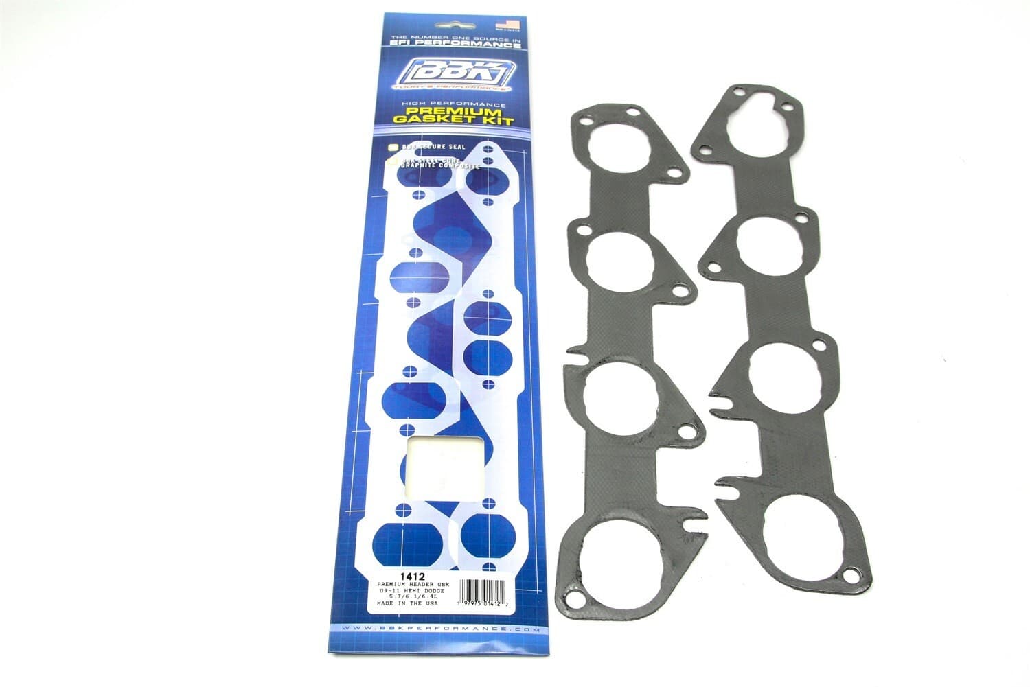 Exhaust Header Gasket BBK Performance Parts for Dodge Ram 3500 2009 5.7L V8 GAS