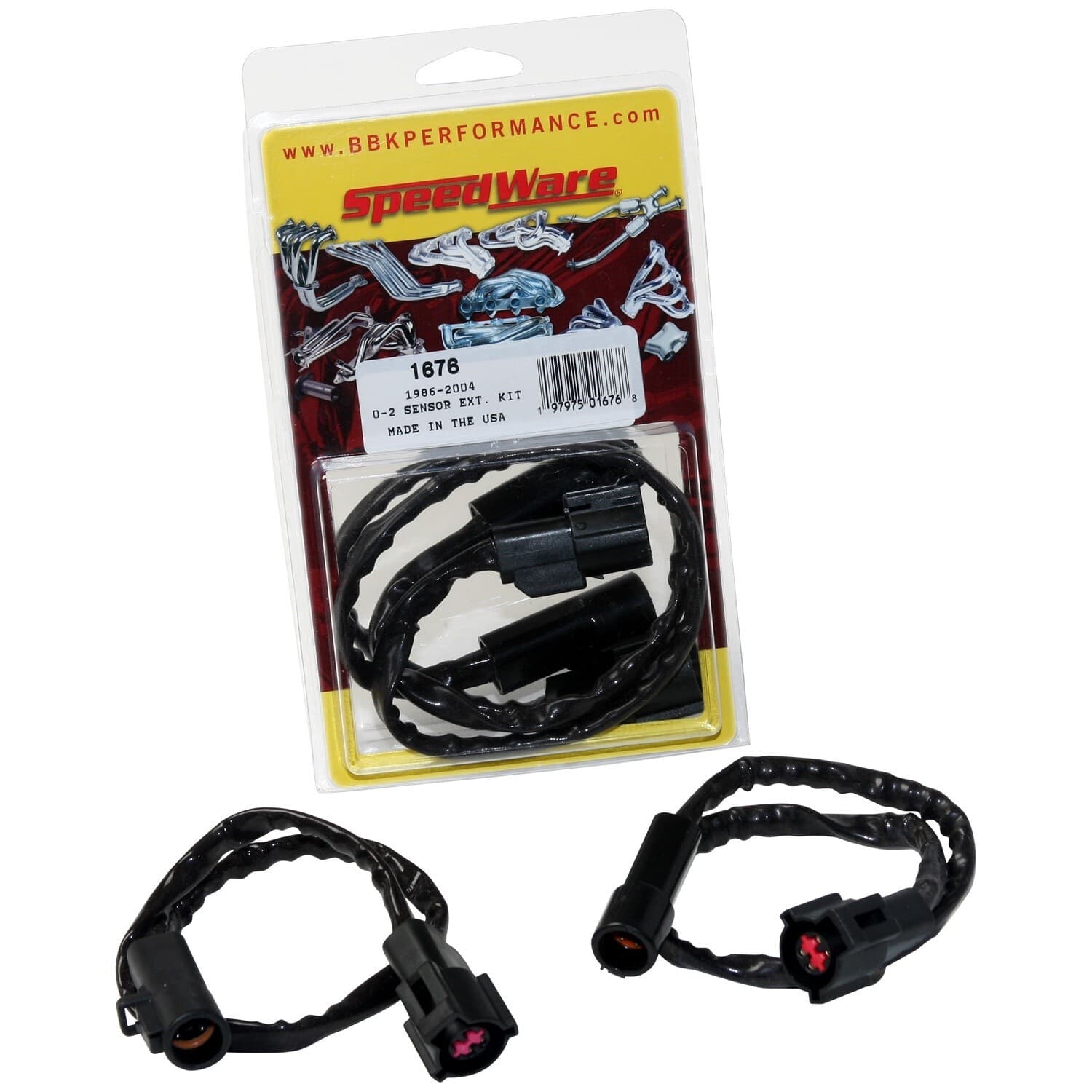 For Ford Oxygen Sensor Cable BBK Performance Parts fits 95- 1994 3.8L V6 GAS