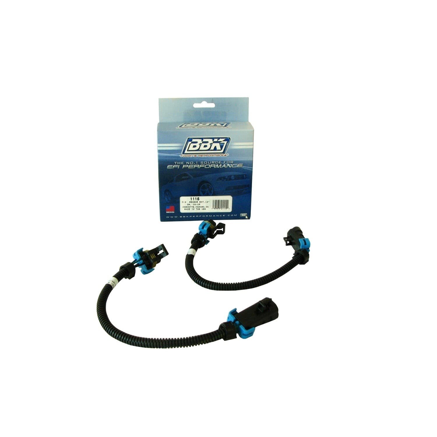 Oxygen Sensor Cable BBK Performance Parts for Chevrolet 2011 5.3L V8 GAS