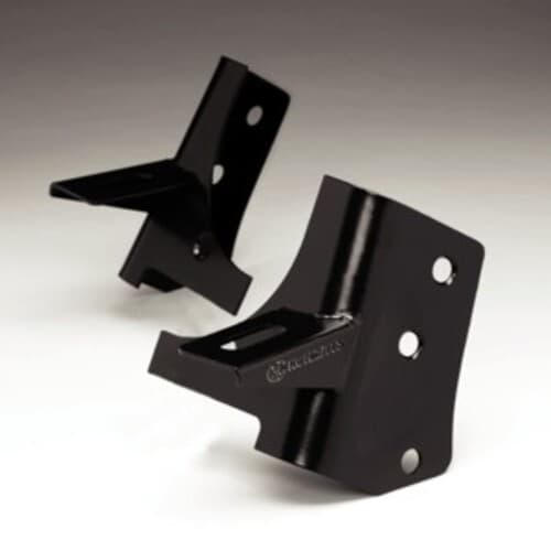 For Jeep Wrangler Driving Light Bracket-SE KC Hilites 1997 2.5L L4 GAS