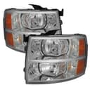 For Chevrolet Silverado 1500 Headlight Set-LT SPYDER AUTO 2007 - photo 1