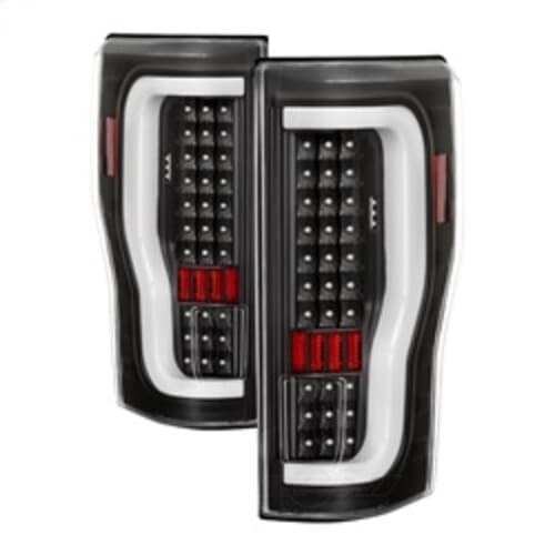 For Ford Tail Light Set-Xtune Led Tail Lights SPYDER AUTO 2017 6.7L V8 Diesel