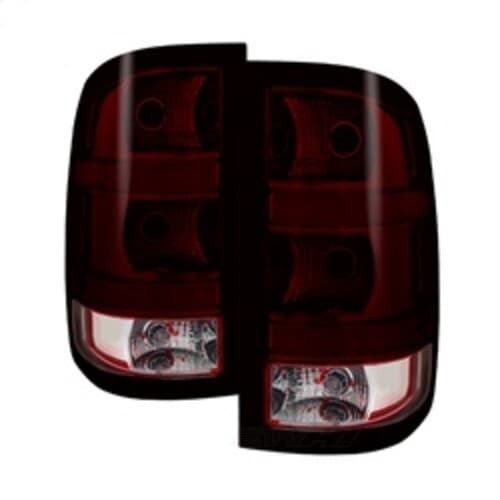 Tail Light Set-Fleetside SPYDER AUTO for GMC Sierra 3500 HD 2007 6.6L V8 Diesel