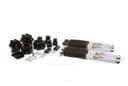 Suspension Lift Kit-Sport DAYSTAR KJ09153BK for Jeep Wrangler 2007 3.8L V6 GAS - photo 1