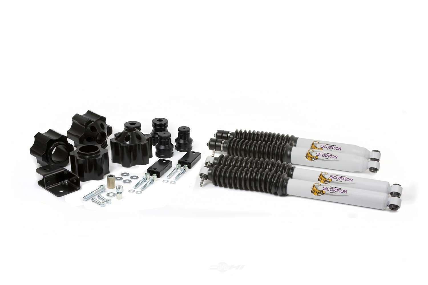 Suspension Lift Kit-Sport DAYSTAR KJ09153BK for Jeep Wrangler JK 2018