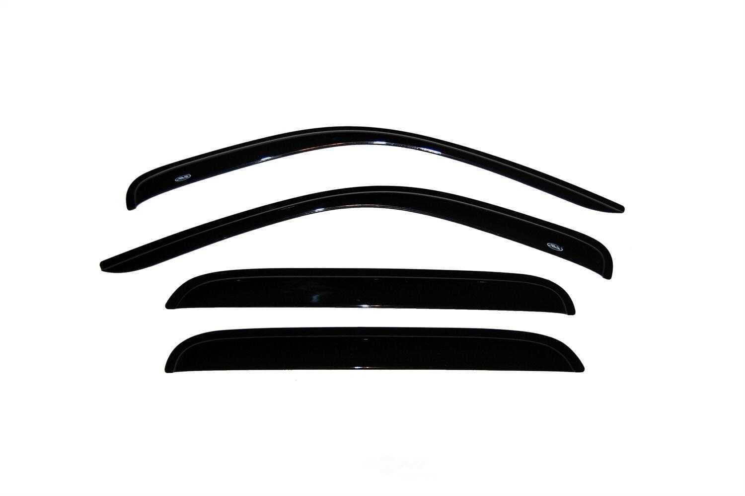 For Dodge Side Window Deflector-Ventvisor Deflector Pc. fits 2000 5.9L V8 GAS