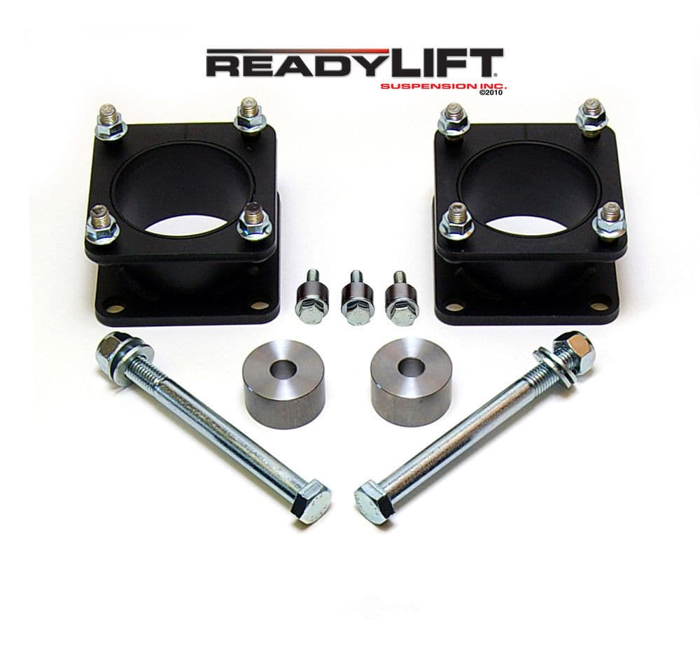 Suspension Leveling Kit-2.4 in. Steel Strut Extensions fits Toyota Tundra for To