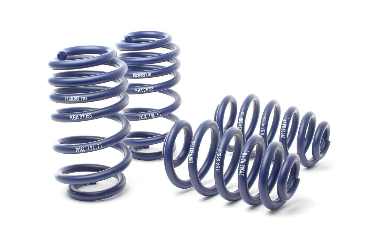 For Audi A4 Quattro Coil Spring Lowering Kit-Avant H&R SPECIAL SPRINGS 2005