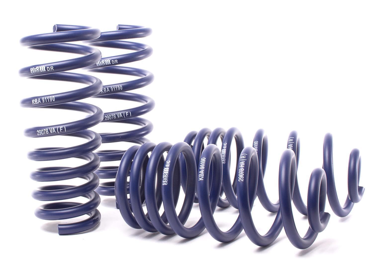 For BMW X6 Coil Spring Lowering Kit-M H&R SPECIAL SPRINGS 2008