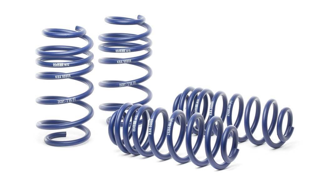 For Volkswagen Jetta Coil Spring Lowering Kit H&R SPECIAL SPRINGS fits 2012