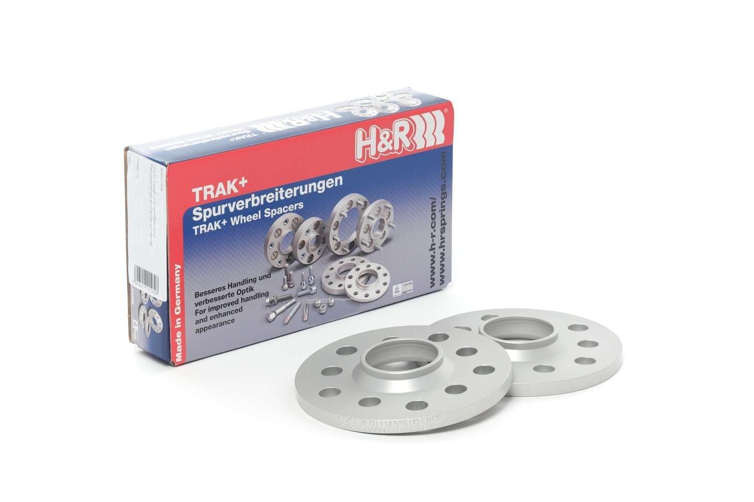 Wheel Spacer Kit-Convertible H&R SPECIAL SPRINGS for BMW 750i xDrive 2012