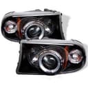 Headlight Set-Halo Projector Headlights SPYDER AUTO for Dodge Dakota 2004 - photo 1