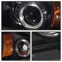 Headlight Set-Halo Projector Headlights SPYDER AUTO for Dodge Dakota 2004 - photo 2
