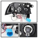 Headlight Set-Halo Projector Headlights SPYDER AUTO for Dodge Dakota 2004 - photo 3
