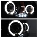 Headlight Set-Halo Projector Headlights SPYDER AUTO for Dodge Dakota 2004 - photo 4