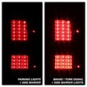 Tail Light Set-LT SPYDER AUTO for Chevrolet Silverado 1500 2014 5.3L V8 GAS - photo 8