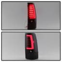 Tail Light Set-SL SPYDER AUTO for GMC Sierra 1500 HD 2001 6.0L V8 GAS - photo 9