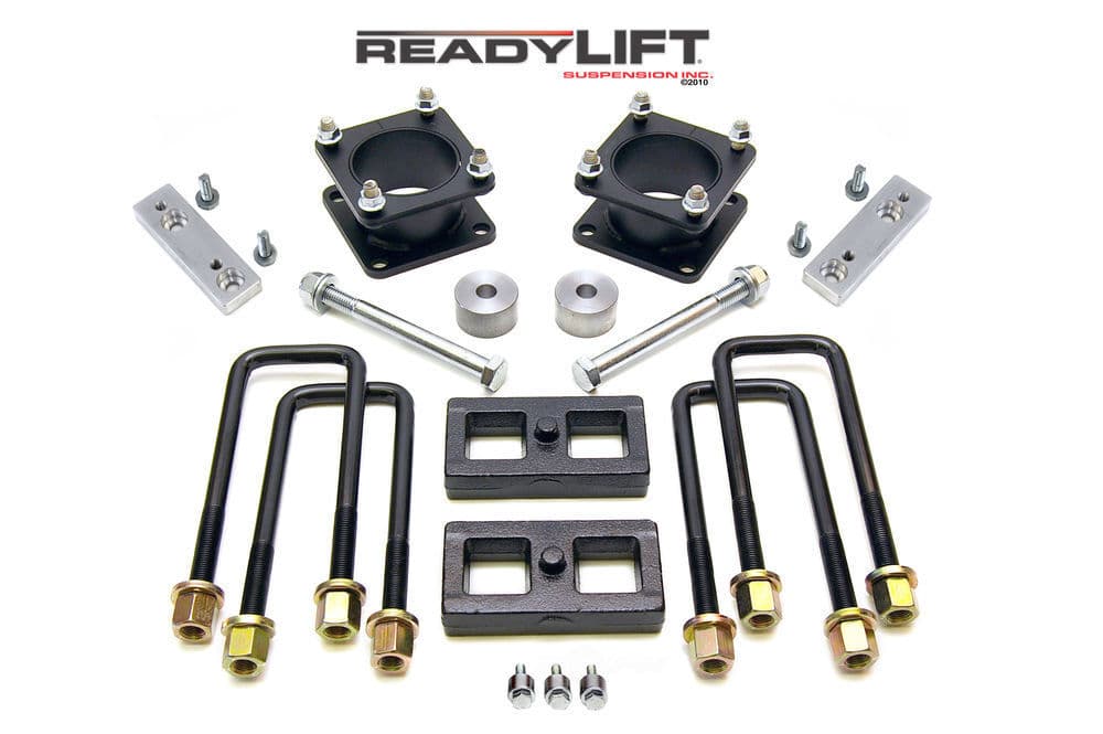 For Toyota Suspension Lift Kit Ready Lift 69-5175 fits Toyota 2019 5.7L V8 GAS