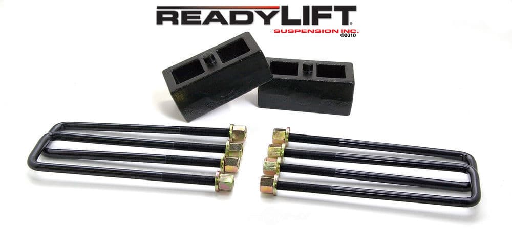 Suspension Leaf Spring Block Kit-Base Ready Lift 66-5002 for Toyota 2019 3.5L V6