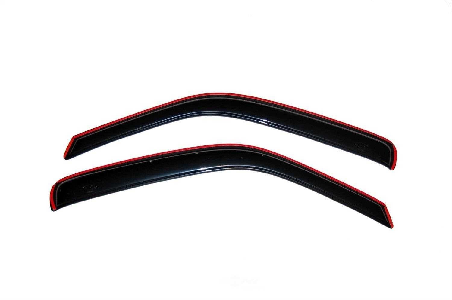 For Chevrolet Side Window Deflector-Ventvisor In-channel Deflect 2009 8.1L V8 GA