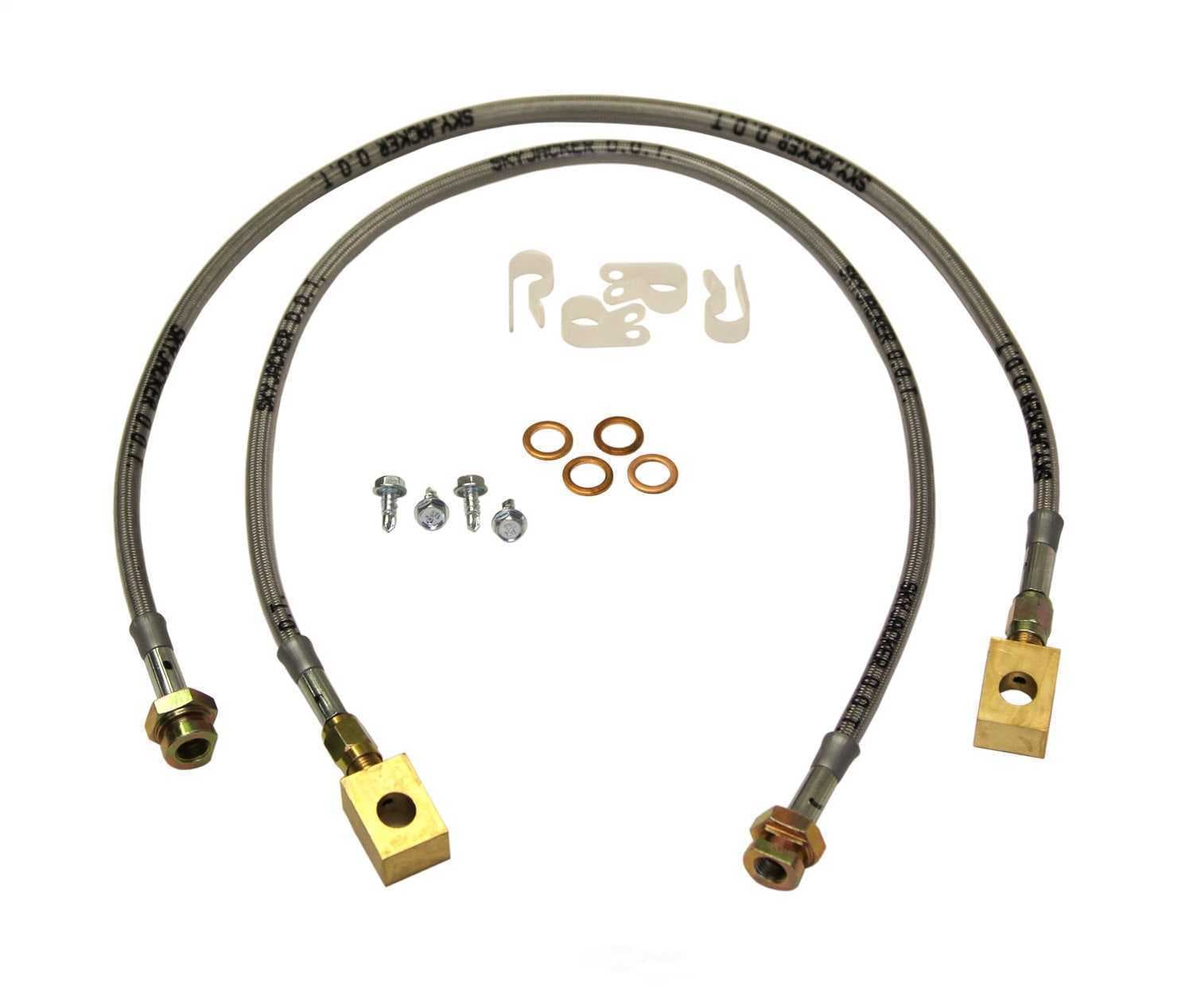Brake Hydraulic Hose-4WD Skyjacker FBL88 for GMC K1500 1994 6.5L V8 Diesel